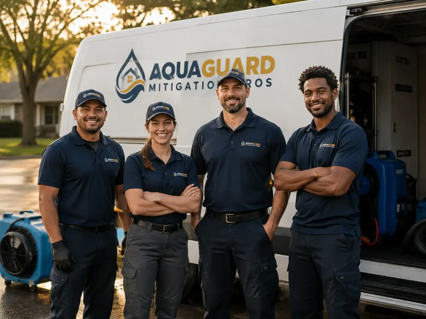 Water Damage Mitigation company in Livingston, TX